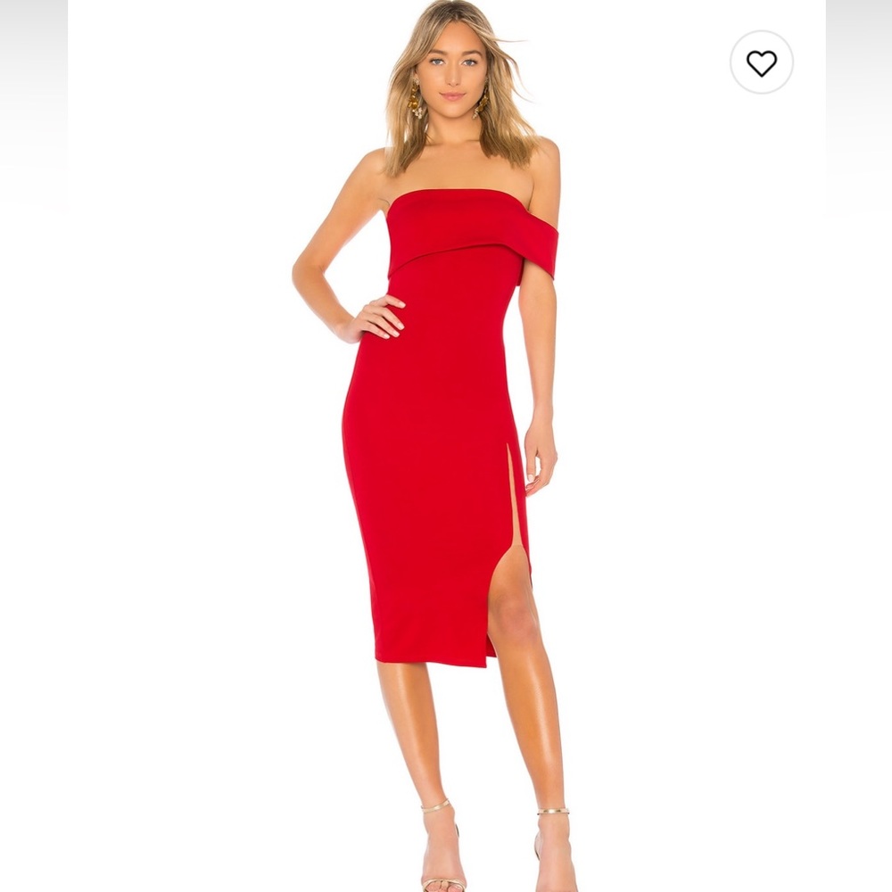 X Revolve Audrey Dress - Michael Costello